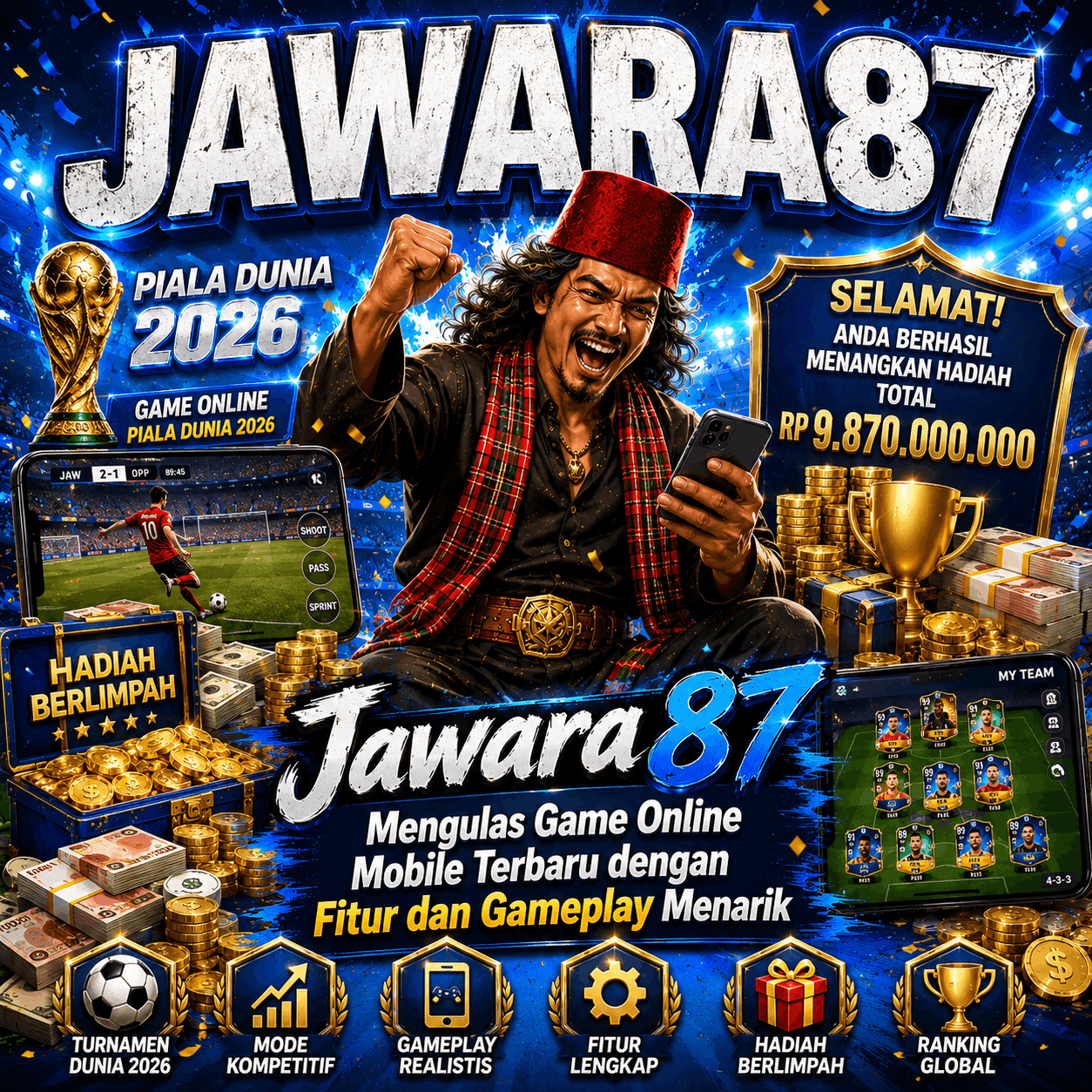 Jawara87 Mengulas Game Online Mobile Terbaru dengan Fitur dan Gameplay Menarik